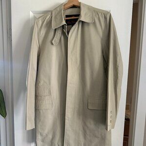 Ben Sherman - Trench Coat - Khaki - Small